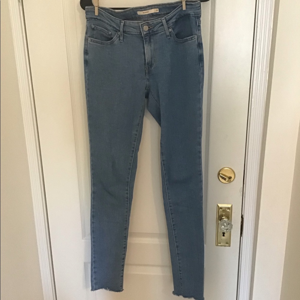 Tall Levi’s jeans